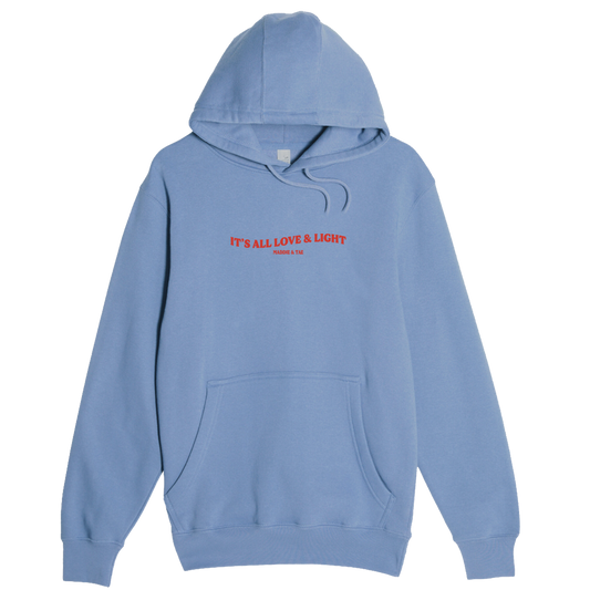 It's All Good Blue Pullover Hoodie