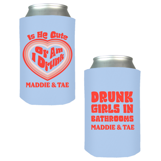 Drunk Girls In Bathrooms Coozie