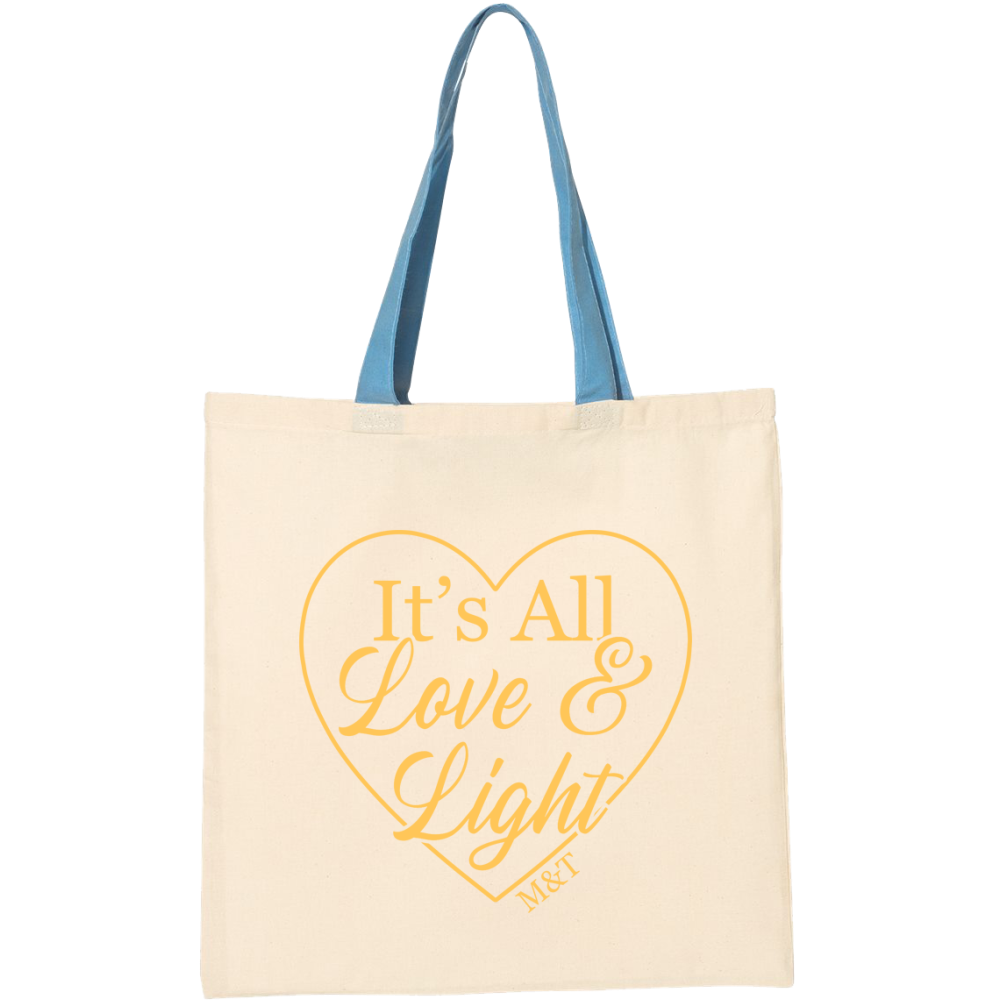 Love & Light Tote Bag
