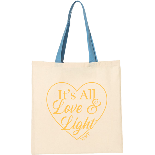 Love & Light Tote Bag
