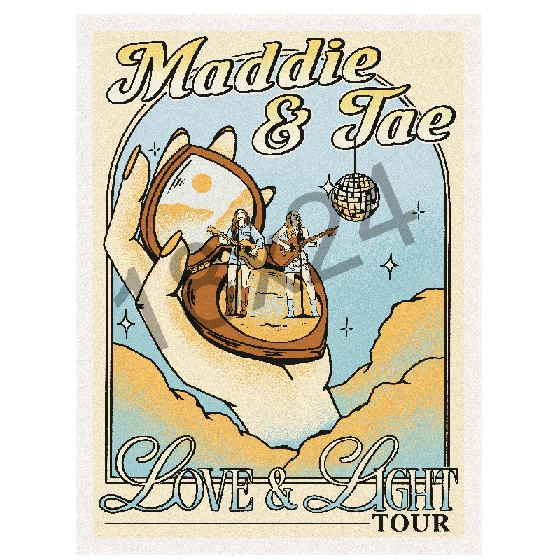 Love & Light Tour Poster