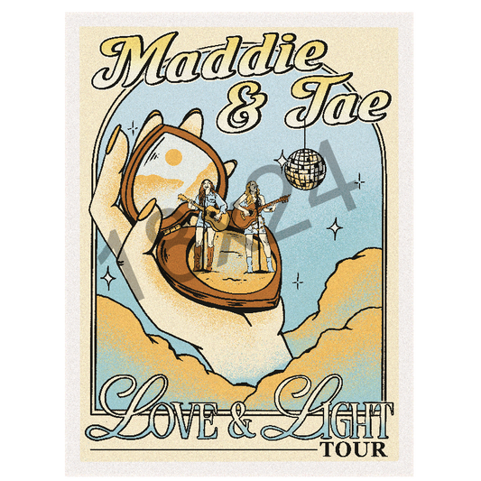 Love & Light Tour Poster
