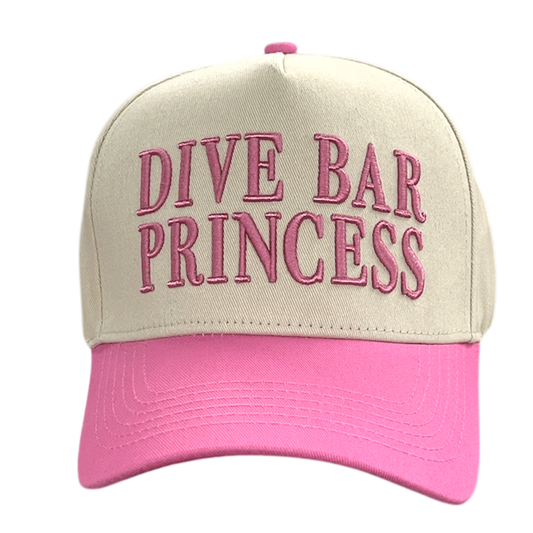 Dive Bar Princess Hat