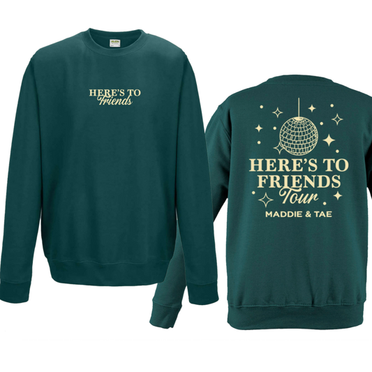 Jade Here's To Friends Tour Sweatshirt