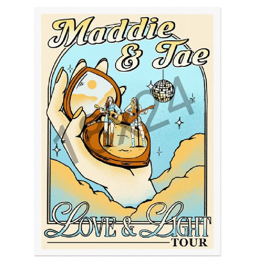 Love & Light Tour Poster