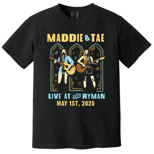 Live At the Ryman Tee- PRE ORDER