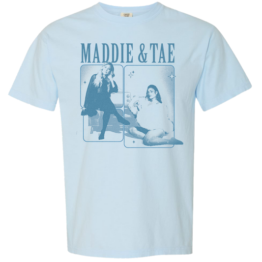 Blue Photo Tee