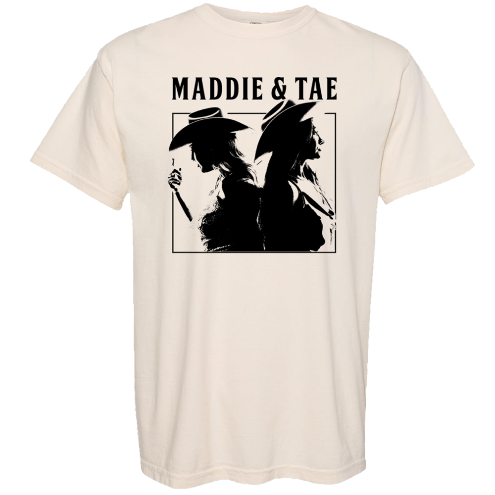 Ivory Face Tee – Maddie & Tae