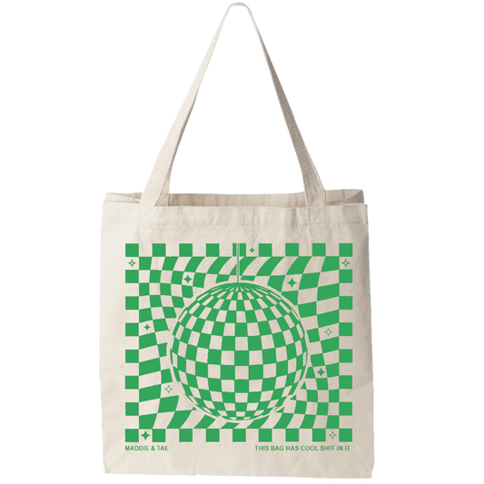 Disco Ball Tote Bag